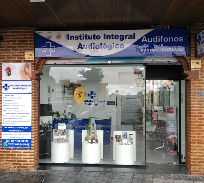 Audífonos en Madrid, Canillas