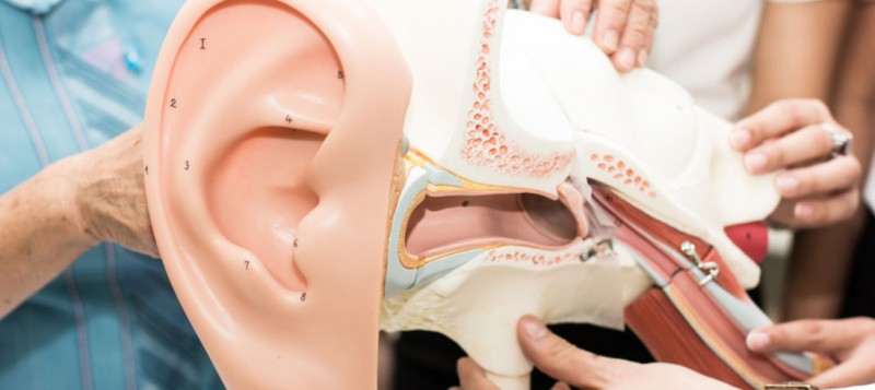 La timpanoplastia con endoscopia resuelve lesiones del oído medio